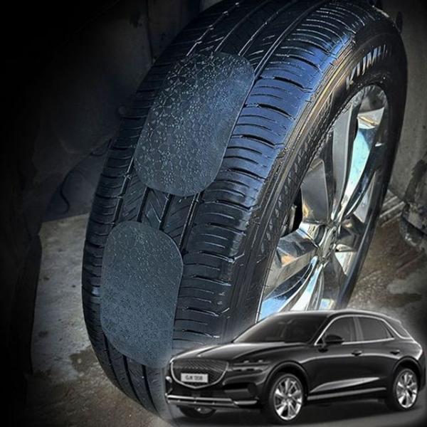 GV70 붙이는 스노우체인 스노우패치