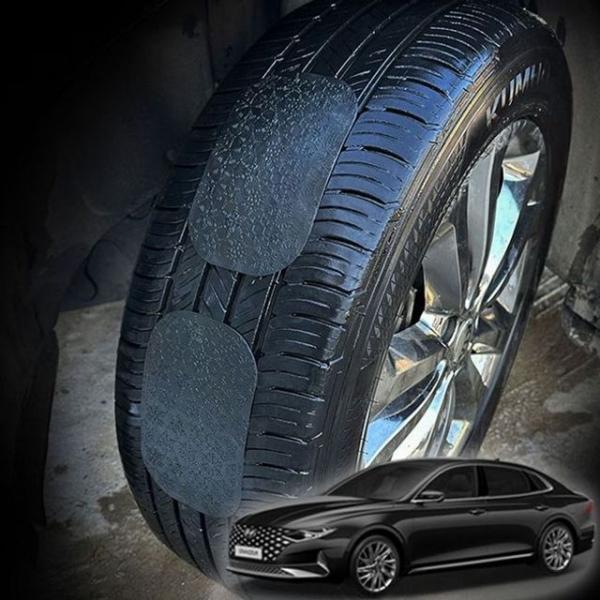 더뉴그랜저 붙이는 스노우체인 스노우패치