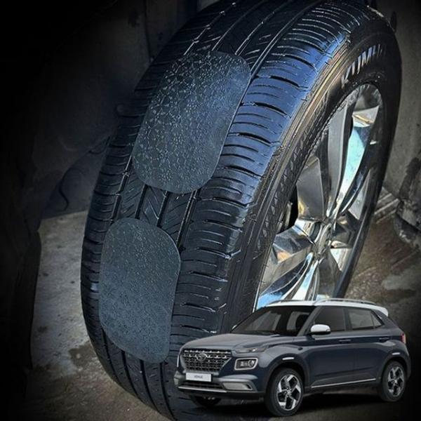 베뉴 붙이는 스노우체인 스노우패치