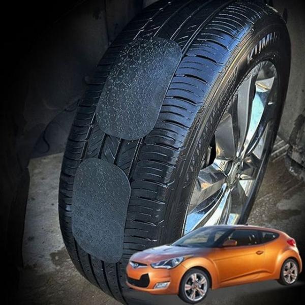 벨로스터 붙이는 스노우체인 스노우패치