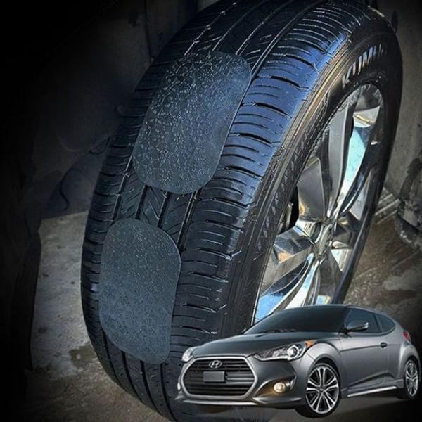 더뉴벨로스터 붙이는 스노우체인 스노우패치