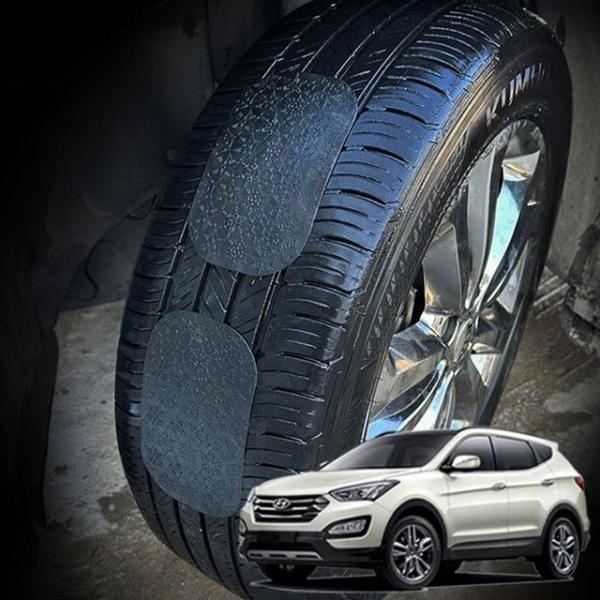 싼타페더프라임 붙이는 스노우체인 스노우패치