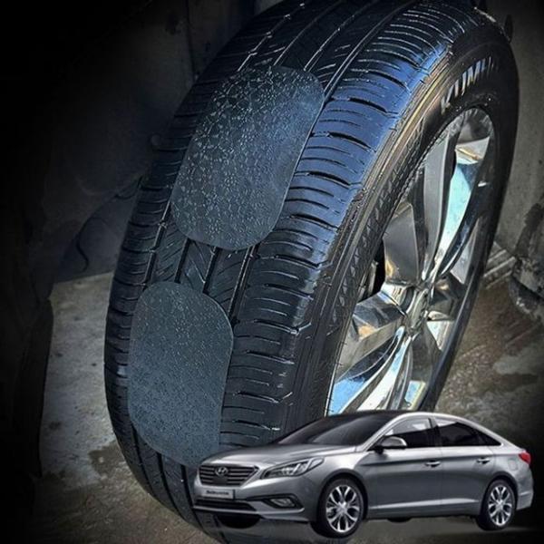 LF쏘나타 붙이는 스노우체인 스노우패치