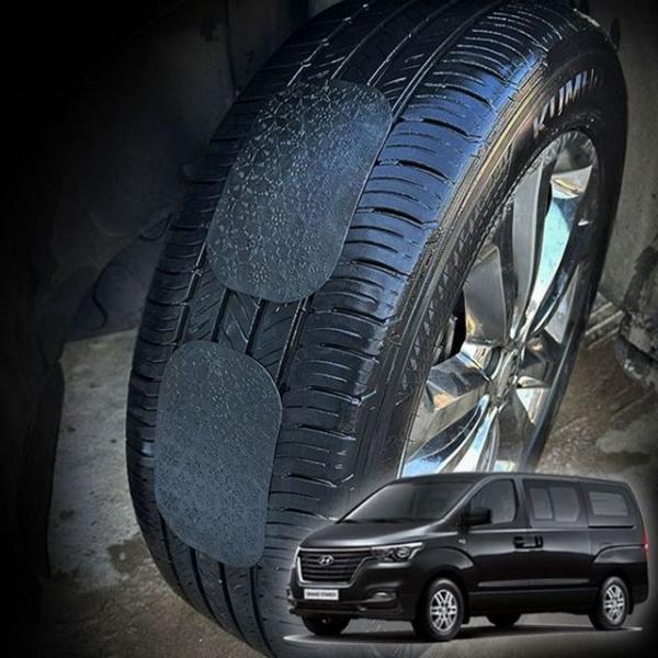 더뉴그랜드스타렉스 붙이는 스노우체인 스노우패치