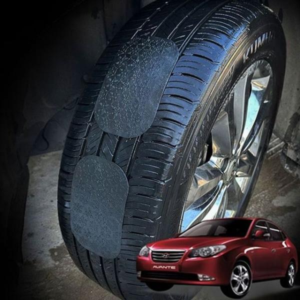 아반떼MD 붙이는 스노우체인 스노우패치