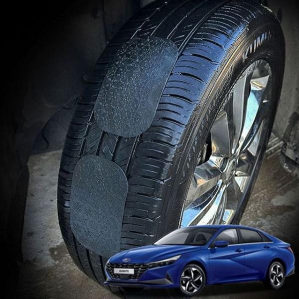 아반떼CN7 붙이는 스노우체인 스노우패치