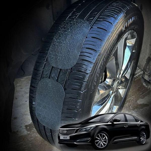 아슬란 붙이는 스노우체인 스노우패치