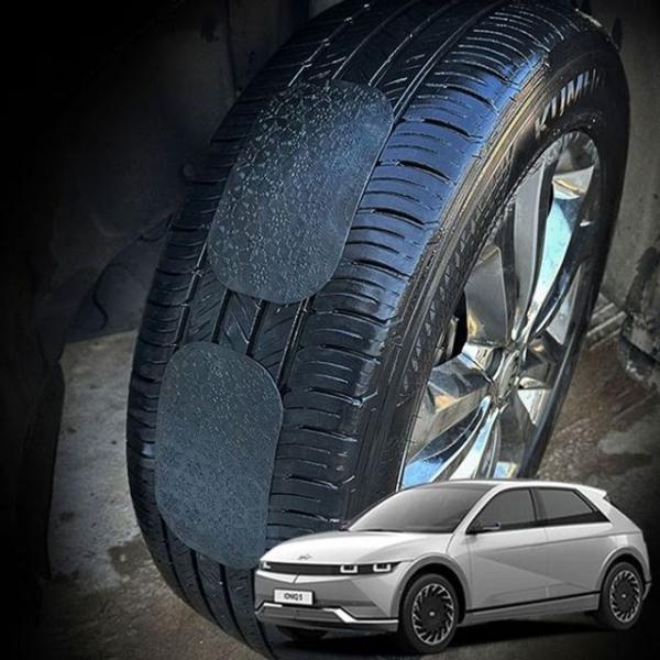 아이오닉5 붙이는 스노우체인 스노우패치