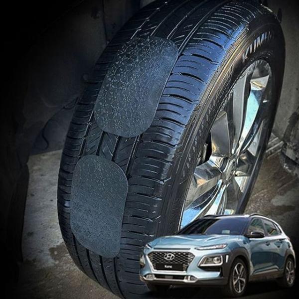 코나 붙이는 스노우체인 스노우패치