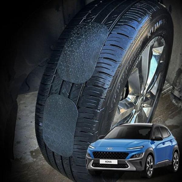 코나하이브리드 붙이는 스노우체인 스노우패치
