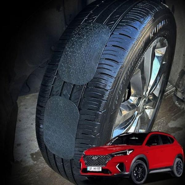 뉴투싼IX 붙이는 스노우체인 스노우패치