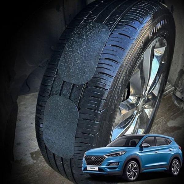 올뉴투싼 붙이는 스노우체인 스노우패치