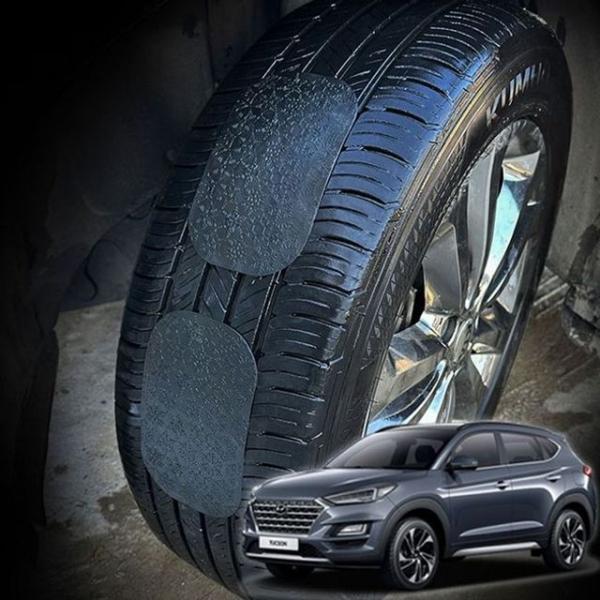 더뉴투싼 붙이는 스노우체인 스노우패치