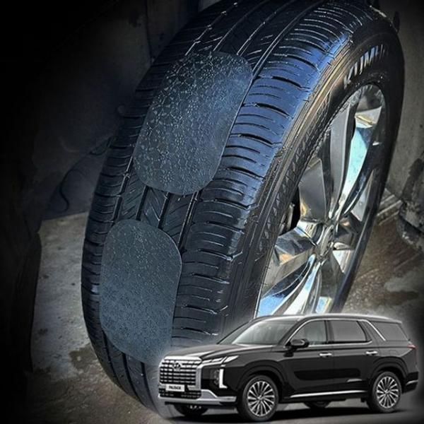 더뉴팰리세이드 붙이는 스노우체인 스노우패치