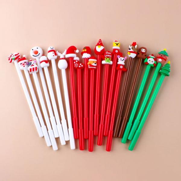 D10] 500 크리스마스 심플 볼펜 (20개세트)