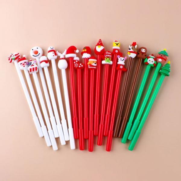 D10] 500 크리스마스 심플 볼펜 (20개세트)