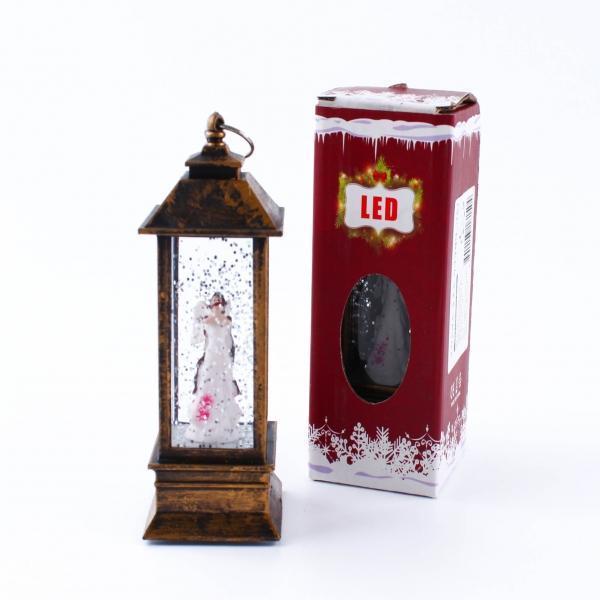 129C] 10000 크리스마스 눈오는 직사각랜턴 시즌 2탄 (2개세트)