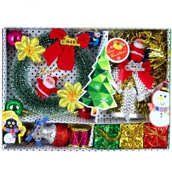 E10] 5000 크리스마스 트리 데코세트[설명참고] 1개