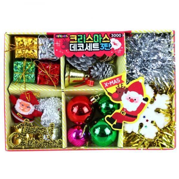E10] 3000 크리스마스 트리 데코세트 3탄 (3개세트)