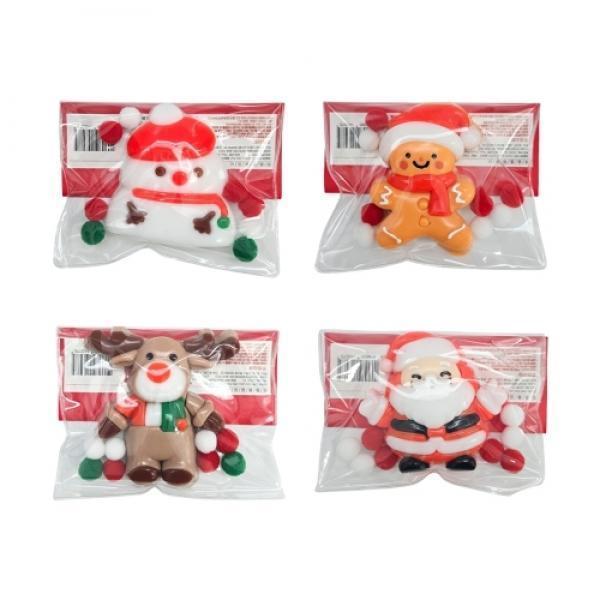 대형 크리스마스 산타친구 말랑이 랜덤발송