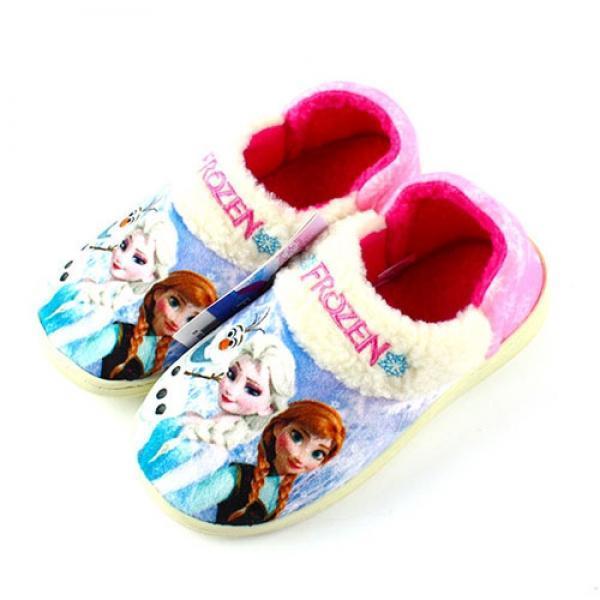 E15] 10000 겨울왕국 스노우퀸 방한 실내화 [B급] 1개