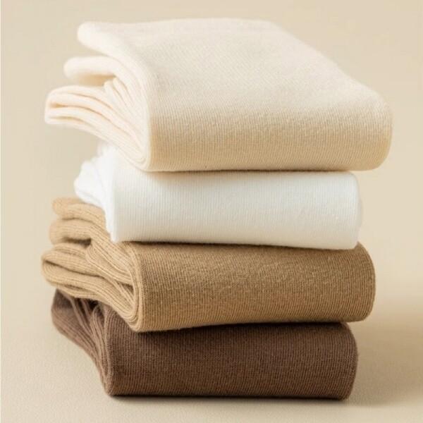 수니 여성 장목 양말 6개입