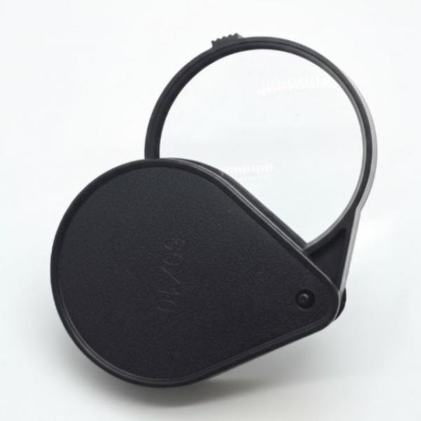 60배 접이식 휴대용 미니 가벼운 돋보기