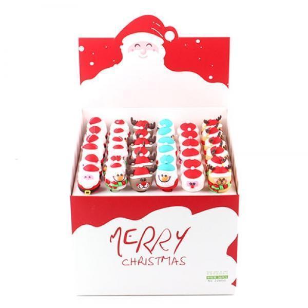 E10] 2000 크리스마스 클레이 중성펜 시즌2 (19개세트)