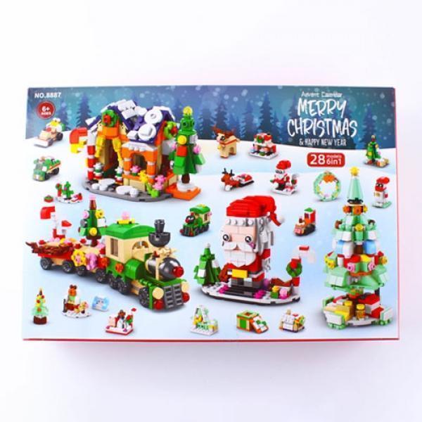 126A] 40000 크리스마스 어드벤트 캘린더 블록 시즌1[8887] 1개