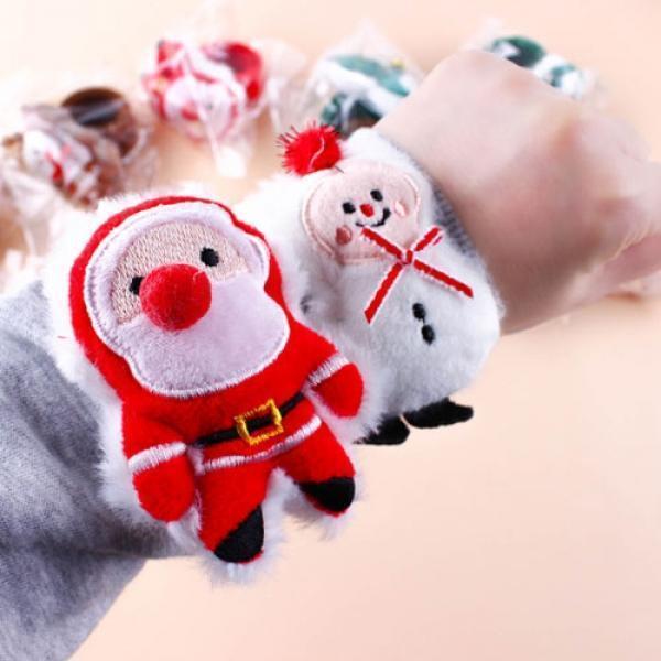 A] 2500 크리스마스 원터치 팔찌 (12개세트)