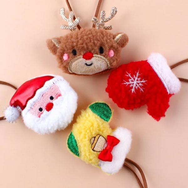 A] 1500 크리스마스 봉제 오너먼트 (12개세트)