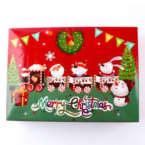 126A] 48000 크리스마스 어드벤트 캘린더 봉제 키링 1개