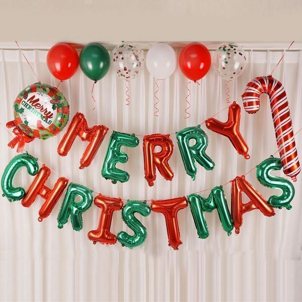 크리스마스 풍선 세트