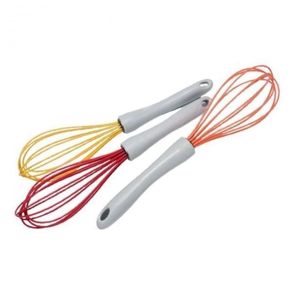 실리콘 계란거품기 휘핑기 1P