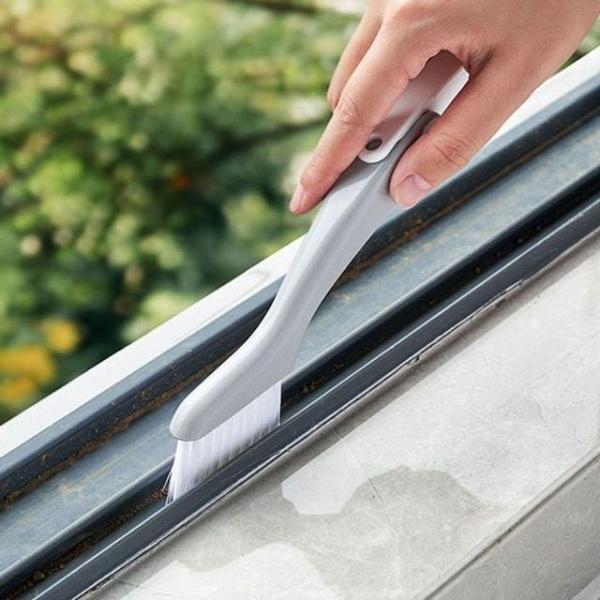 2in1 창문틀 청소브러쉬 틈새청소 청소솔 생활용품