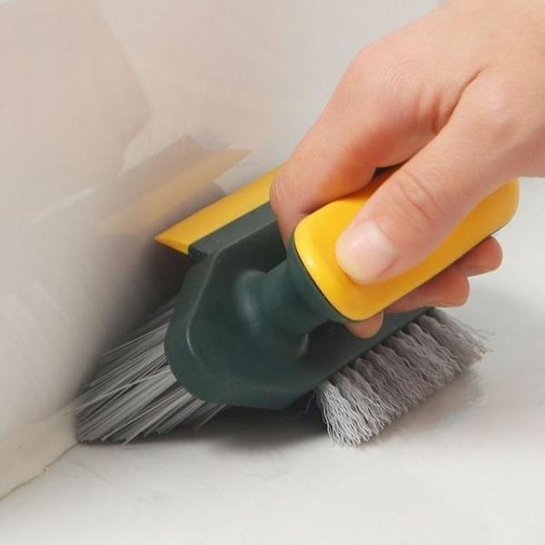 4in1 만능 청소 브러쉬 스크래퍼 청소솔 스퀴지