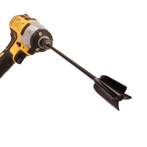 교반기날 믹싱드릴날 핸드드릴 4날 페인트 믹서기날