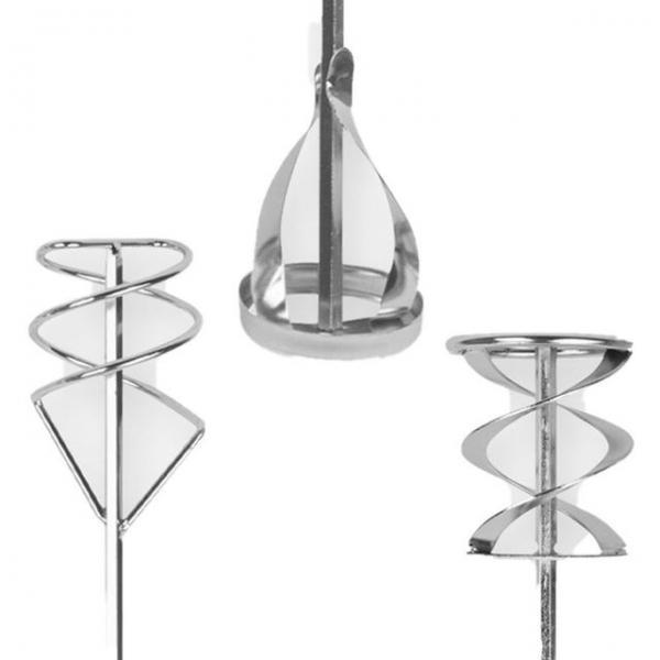 교반기날 미장 시멘트 육각 핸드드릴 크롬 믹서기날