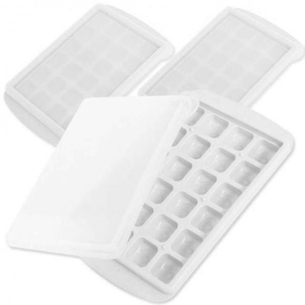 냉동양념트레이 냉동다진마늘트레이 (24구-3매입)