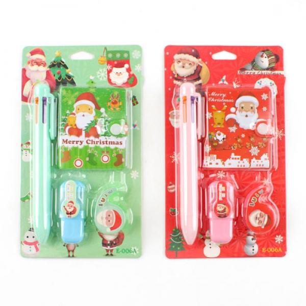 126B] 4000 크리스마스 다이어리 문구 세트 (10개세트)