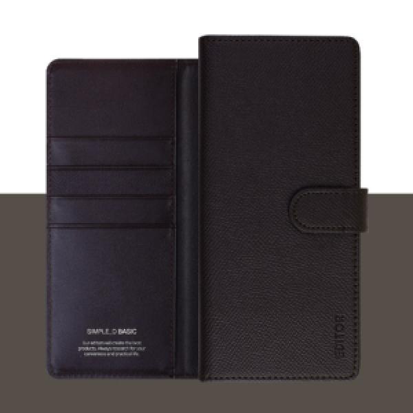 [에디터]갤럭시A17 LTE/A17 5G (SM-A175/A176) 에디터 심플D 베이직 다이어리 케이스