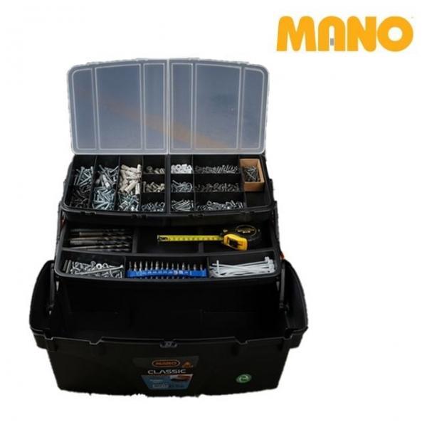 피스통 부속함 수납함 볼트 510x290x280 BLO-20 MANO 계단형 공구함