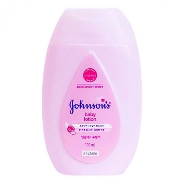 존슨즈 베이비 로션 핑크 100ml