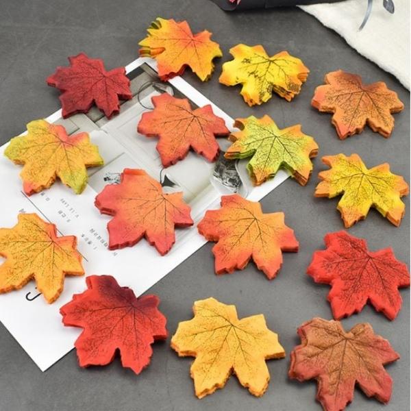 단풍 낙엽 조화 가을 장식 꾸미기 인조 조경 식물 인공 예쁜 가짜 나무 단풍잎 실내 아파트