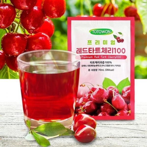 뉴 프리미엄 레드 타트체리100 70mLx35포