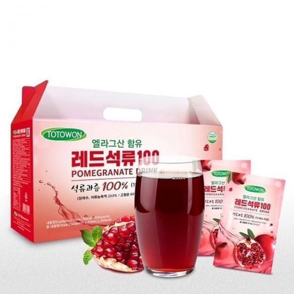 뉴 레드석류100 70mL x 35포