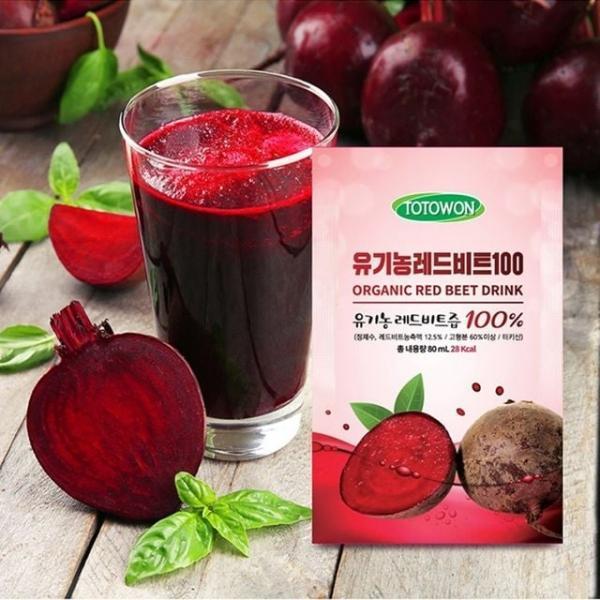 뉴 유기농레드비트100 80mL x 35포