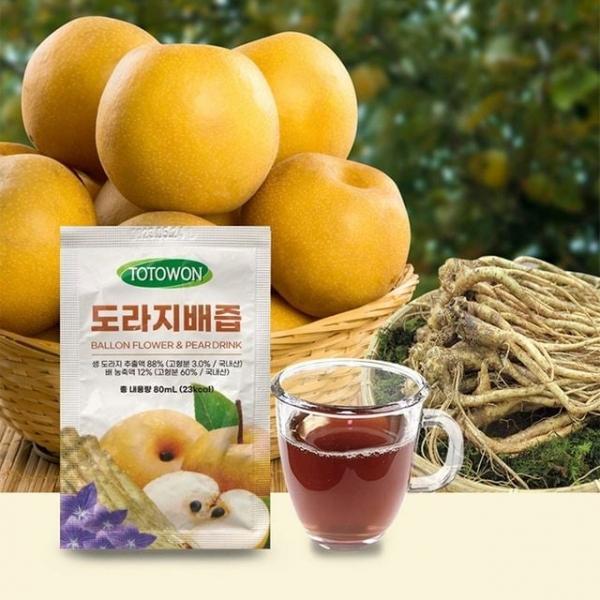 뉴 국산 도라지배즙 80mL x 30포