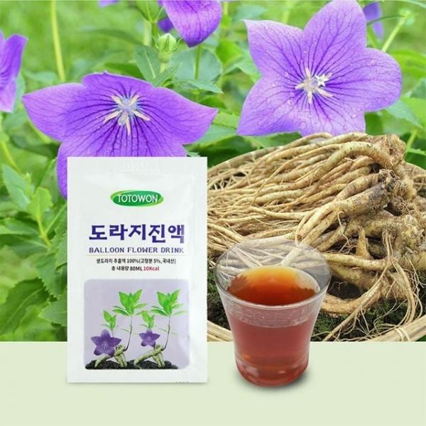 뉴 국산 도라지진액 80mL x 30포