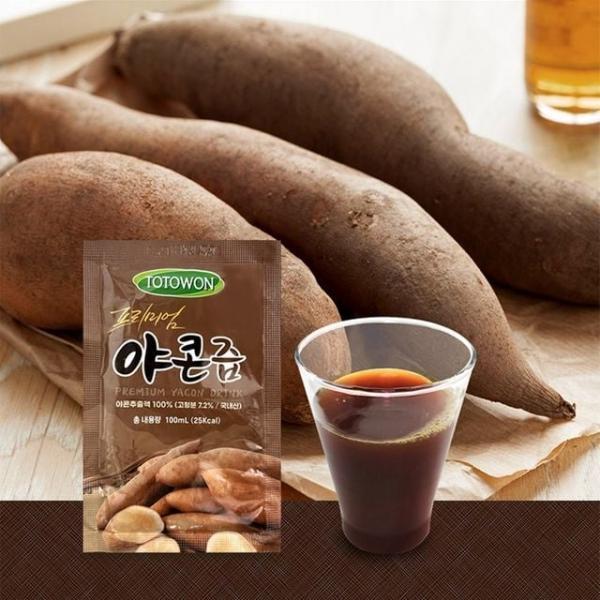 뉴 국산 프리미엄 야콘즙 100mL x 30포